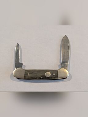 Vintage Boker Tree Brand Solingen 200 Smooth Canoe Utility Knife Tool.